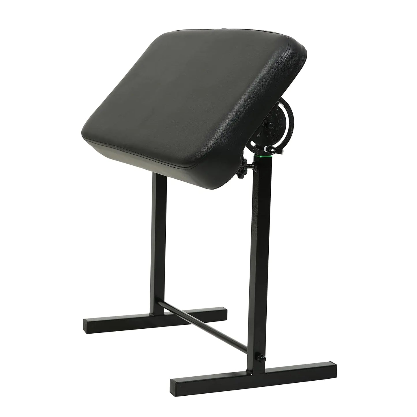 Tattoo Armrest Stand Portable Tattoo Armrest 26.4-37.4 inch Adjustable Height Widened Base PU Leather Pad and Steel Support Rod For Studio Salon Tattoo